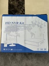 Image of 4 Channel Nvr Wireless Security Camera System Kit N9504 CCTV Camera Surveillanc