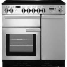 Image of Rangemaster PROP90EISS/C Professional Plus 90cm Electric Range Cooker 5 Burners
