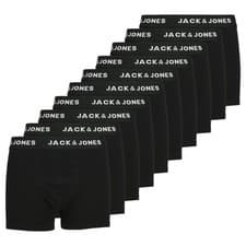 Image of Jack&Jones Boys Boxer Shorts, 10 Pack - Jachuey Trunks, Cotton Stretch, ...