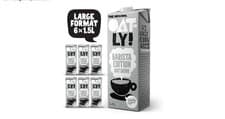 Image of (6 x 1.5 Litre) Oatly Barista Edition Large Pack Long Life