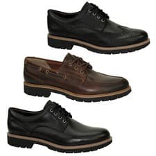 Image of Clarks Batcombe Wing / Sail / Hall Men Business Lace-up Shoes