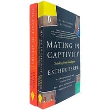 Image of Esther Perel 2 Books Collectin Set The State Of Affairs,Mating in Captivity NEW