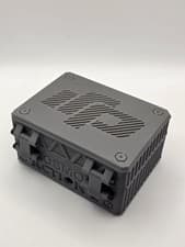 Image of DJI Action 2 Hard Case 3D Printed Storage Box with Accessory Slots
