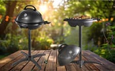 Image of George Foreman Grill Indoor Outdoor Barbeque 2400W Removable BBQ Plate 22460#B#
