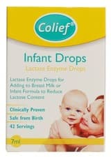 Image of COLIEF INFANT DROPS LACTASE ENZYME DROPS - 7ML