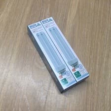 Image of 2 x Crompton G24q-2, 4 pin Low Energy CFL, CLDE26SWW 26w Warm White