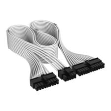 Image of CORSAIR Elite Premium PSU Cable, ATX 24-pin, Type-4, Individually Sleeved, Mesh