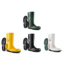 Image of Work-It Full Safety PVC Wellington Boots Steel Toe Cap Waterproof Work Wellies