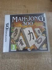 Image of Nintendo DS Mah-Jong 300 The Ultimate Mahjong Puzzle Collection NEW IN BOX