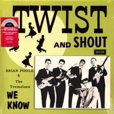 Image of Brian Poole & The Tremeloes - Twist & Shout Rec (Vinyl 7" - 1963 - EU - Reissue)