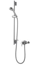 Image of Aqualisa SRN001EA Siren SL Exposed Thermostatic Mixer Shower Adj Head Chrome