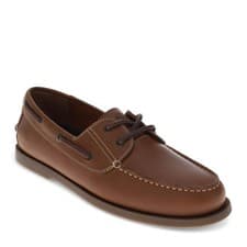 Image of Men's Dockers, Vargas Boat Shoe 90-30463 Dark Tan LEATHER
