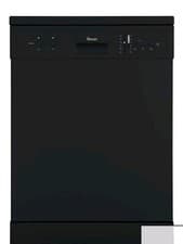 Image of SwanSDW751150B 12-Place Fullsize Dishwasher - Black