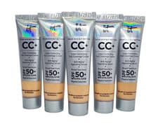 Image of IT Cosmetics Your Skin But Better CC+ Cream SPF 50+ – Lot of 5