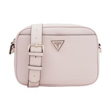 Image of Guess Meridian Light Rose Pink Crossbody Shoulder Bag BG877814