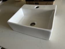Image of Modern Square Countertop Basin (CA1002)