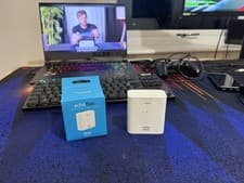 Image of Amazon Echo Flex Plug-in Smart Speaker With Alexa - White