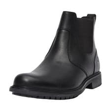 Image of TIMBERLAND STORMBUCKS MID CHELSEA MEN BOOTS - Black