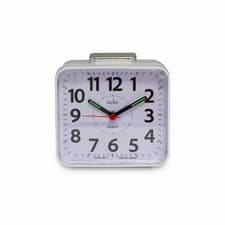 Image of Acctim Parker Non-Ticking Sweep Loud Bell Alarm Clock