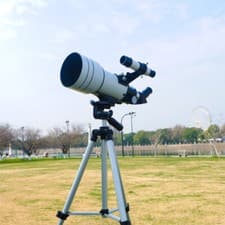 Image of Professional Astronomical Telescope Night Vision With Space Star Moon HD Viewing