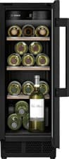 Image of Bosch KUW20VHF0G Built-In Wine Fridge - Black