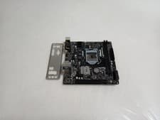 Image of ASRock H310CM-DVS Socket LGA 1151 DDR4 M-ATX Gaming Motherboard With I/O Shield