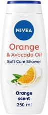 Image of NIVEA Indulgent Moisture Orange Shower Cream, (250 ml, Pack of 6), Moisturising