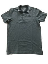 Image of Adidas Men's Casual Essentials Polo Shirt, Gray, Size S