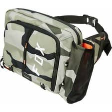 Image of Fox Lumbar Cycling Hydration Pack Green Waist Bag Waistbag Waistpack Reflective