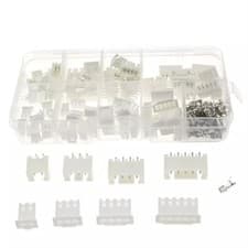 Image of Terminal 2 3 4 5 Pin 230PCS/box Male Female Kit Nylon+Tinned Copper