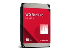 Image of WD Red Pro 16TB 3.5" Internal NAS Hard Drive 7200RPM WD161KFGX