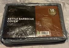 Image of The Garden & Home Co. Premium Kettle Barbecue Cover ( 71cm Diameter x 90cm high)