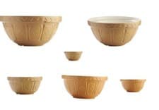 Image of Mason Cash Cane Ceramic Traditional Vintage Retro Baking Mixing Salad Bowl Class