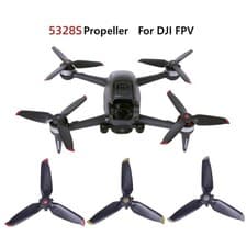 Image of 4Pcs 5328S 3-Blades Propellers For DJI FPV Quadcopter Silver/Red/Gold Optional D