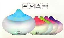 Image of AROMA DIFFUSER ULTRASONIC PURIFIER AROMATHERAPY PORTABLE DIFFUSER HUMIDIFIER USB