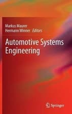 Image of Automotive Systems Engineering - 9783642364549