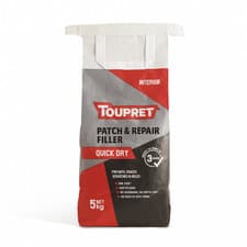 Image of Toupret Quick Dry Patch & Repair | 1kg/2kg/5kg | Excellent Adhesion Flexibility