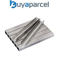 Image of Draper 13955 Heavy Duty Staples, 8mm (Pack of 1000)