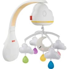 Image of Fisher-Price Calming Clouds Mobile & Soother