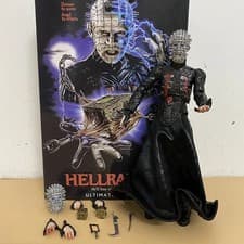 Image of NECA Hellraiser Pinhead Hell Priest Pinhead 7" Action Figure Model Toy