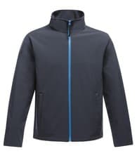 Image of Regatta Ablaze Printable Softshell Jacket Mens Wind Resistant Water Repellent