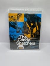 Image of The Candy Snatchers Blu Ray / DVD Vinegar Syndrome NEW SEALED Region Free