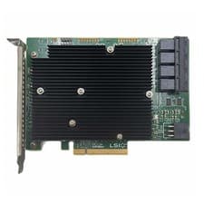 Image of Broadcom LSI 9300-16i 16-Port 12Gb/s SAS/SATA HBA ZFS TrueNAS UnRAID RAID Card