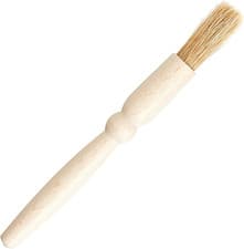 Image of Wooden Pastry Brush - Basting Cooking Brush - Ideal for Applying Oils, Glazes, M