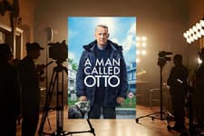 Image of A Man Called OTTO Film Poster/Print A3/A4/A5 230gsm Framed
