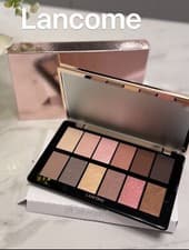 Image of lancome Holiday Rose Gold Palette Limited Edition 12 eyeshadow 15.6g boxed NEW