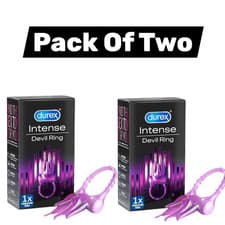 Image of 2X Durex Pleasure Cock Ring| Longer, More Intense Pleasure | Supports Erection