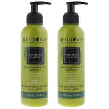Image of Regrowz Thickening Shampoo Restores Appearance Healthy Hair 225ml For Unisex X 2