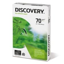 Image of Discovery Eco-Efficient A3 Paper White 70gsm 500 Sheets - FREE P&P