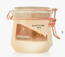Image of Sanctuary Spa Signature Natural Oils Salt Scrub 650g RRP £18